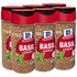 McCormick Aromatic Basil Leaves, 0.62 oz, 6-Pack - McCormick