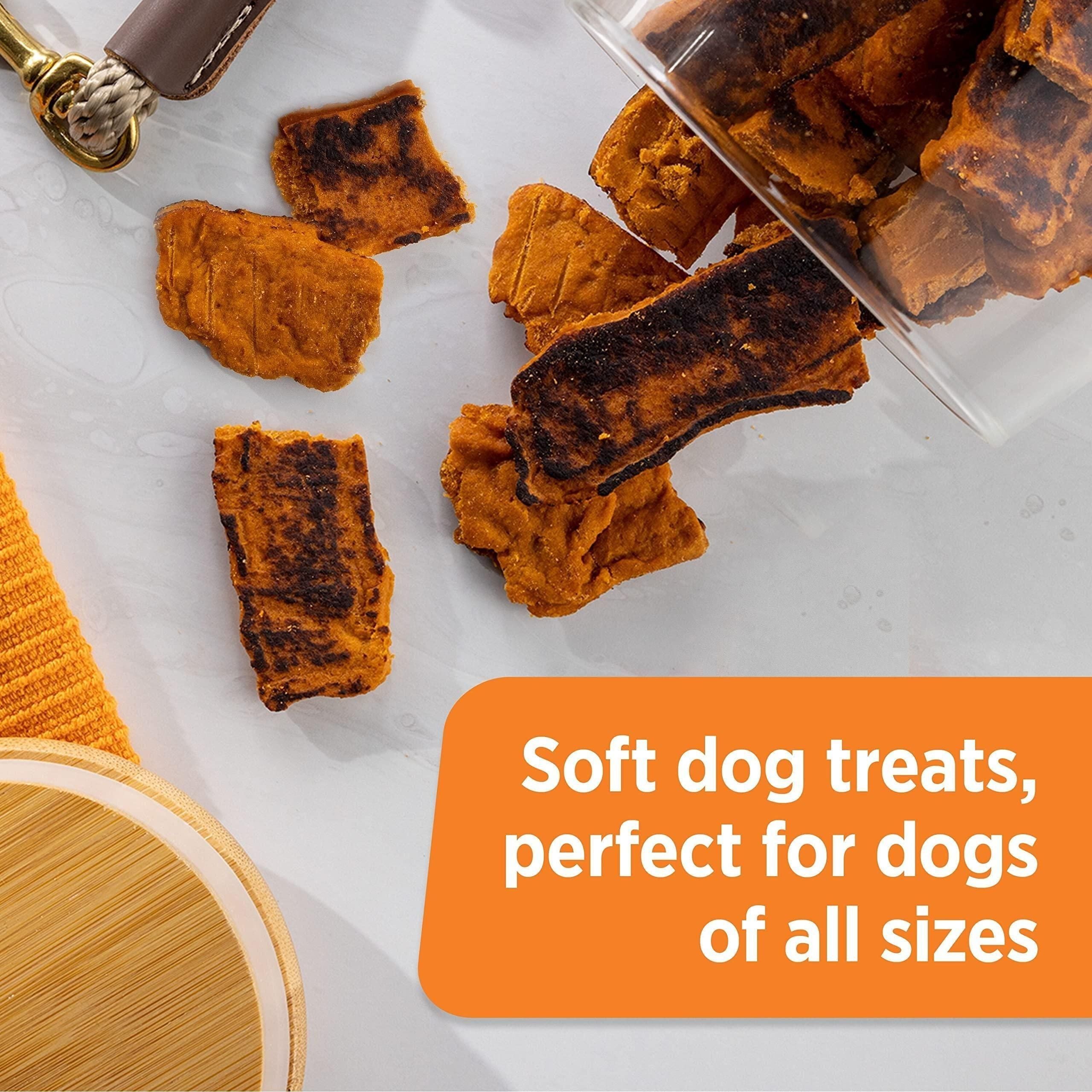 Rachael Ray Nutrish Turkey Bites Turkey Recipe With Hickory Smoke Bacon Flavor Dog Treats, 12 oz. Pouch - Rachael Ray