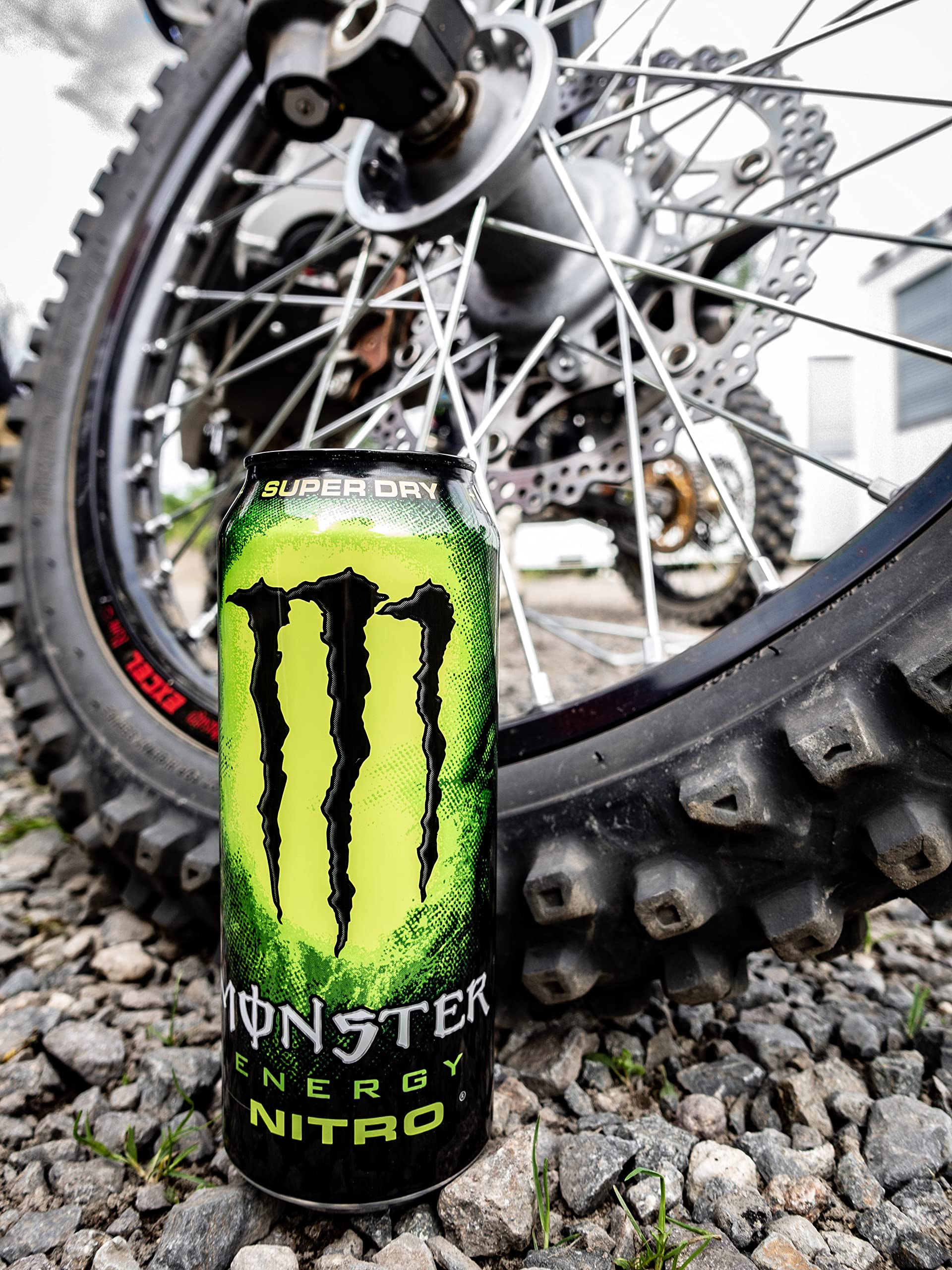 Monster Energy Nitro Super Dry Maximum Strength Drink 16, 384 Fl Oz