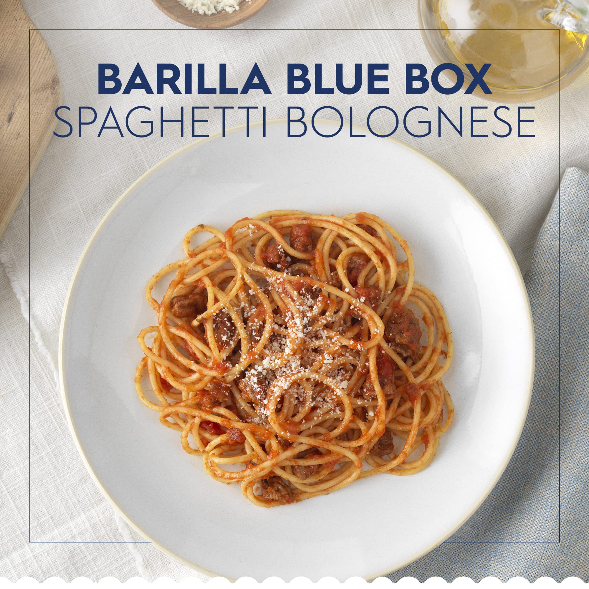 (12Pack) Barilla Spaghetti Pasta, 16 oz. Box - Non-GMO, Made with Durum Wheat Semolina - Kosher Certified - Barilla