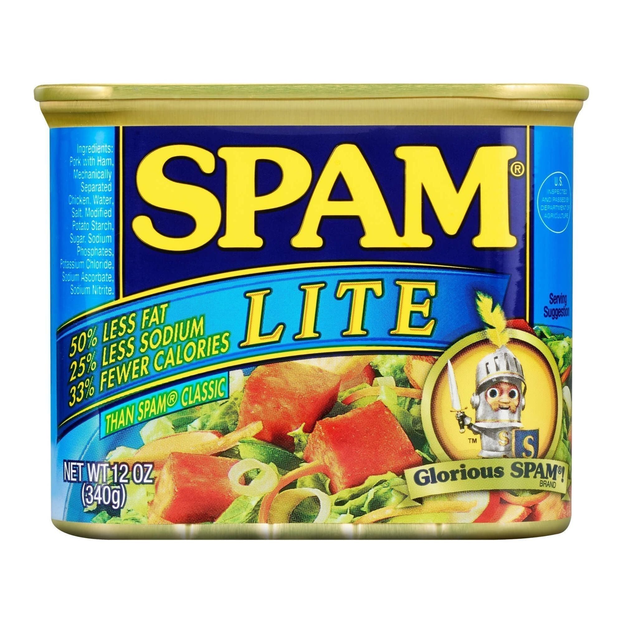 Spam Lite Canned Meat, 12 Oz - Triple Pack for Health-Conscious Consumers - SPAM