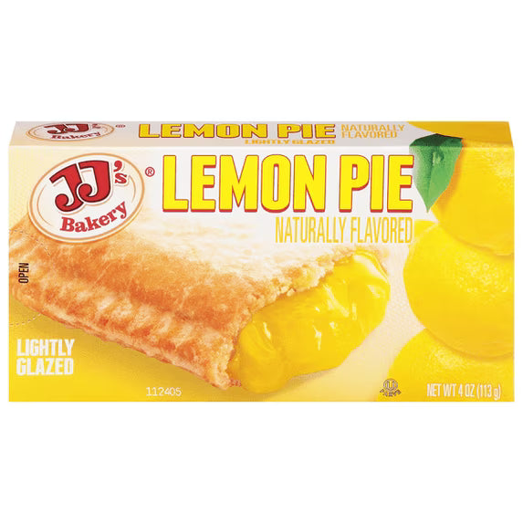 JJ's Bakery Fresh Lemon Pies - 12 Pack Case - JJ's Bakery