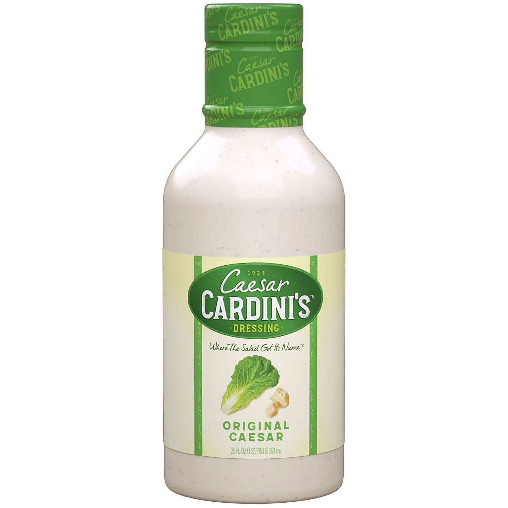 Cardini's Caesar Dressing, 20 oz, Pack of 6 - Cardini's