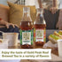 Gold Peak Real Brewed Tea Cane Sugar Sweet, Bottled Black Iced Tea Drink, 18.5 fl oz - Gold Peak