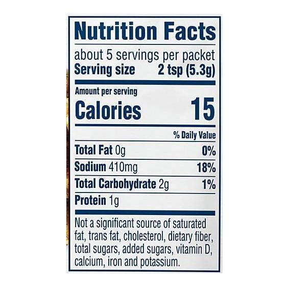 Hidden Valley® Lemon Pepper Ranch Recipe Mix, 1 oz Packet – Gluten-Free, No Artificial Flavors - Hidden Valley