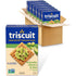 Triscuit Whole Grain Wheat Crackers with Avocado, Cilantro & Lime Flavor, 6 - 8.5 oz Boxes - Triscuit