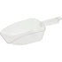 32-Ounce White Utility Plastic Scoop - Shatter-Proof Polycarbonate, Dishwasher-Safe - - Fresh Finds Market