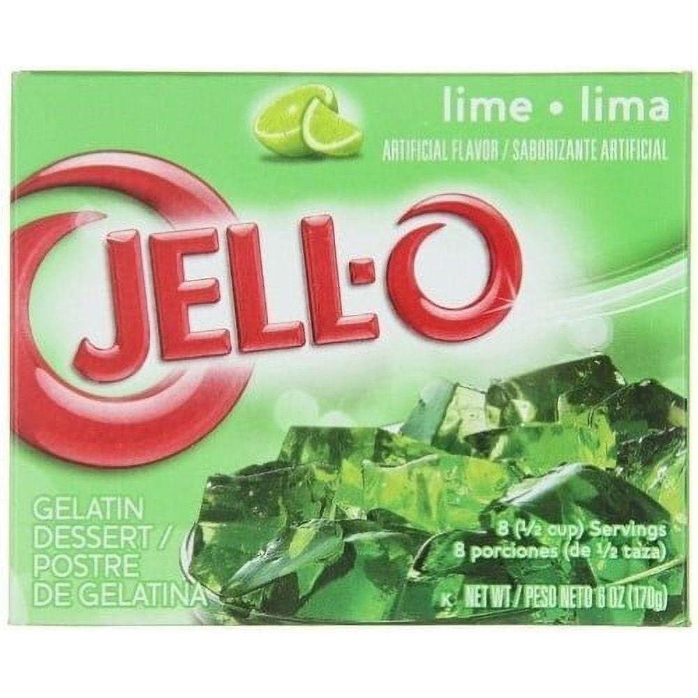 Lime Delight Jell-O Gelatin Mix (6-Pack) - Jell-O