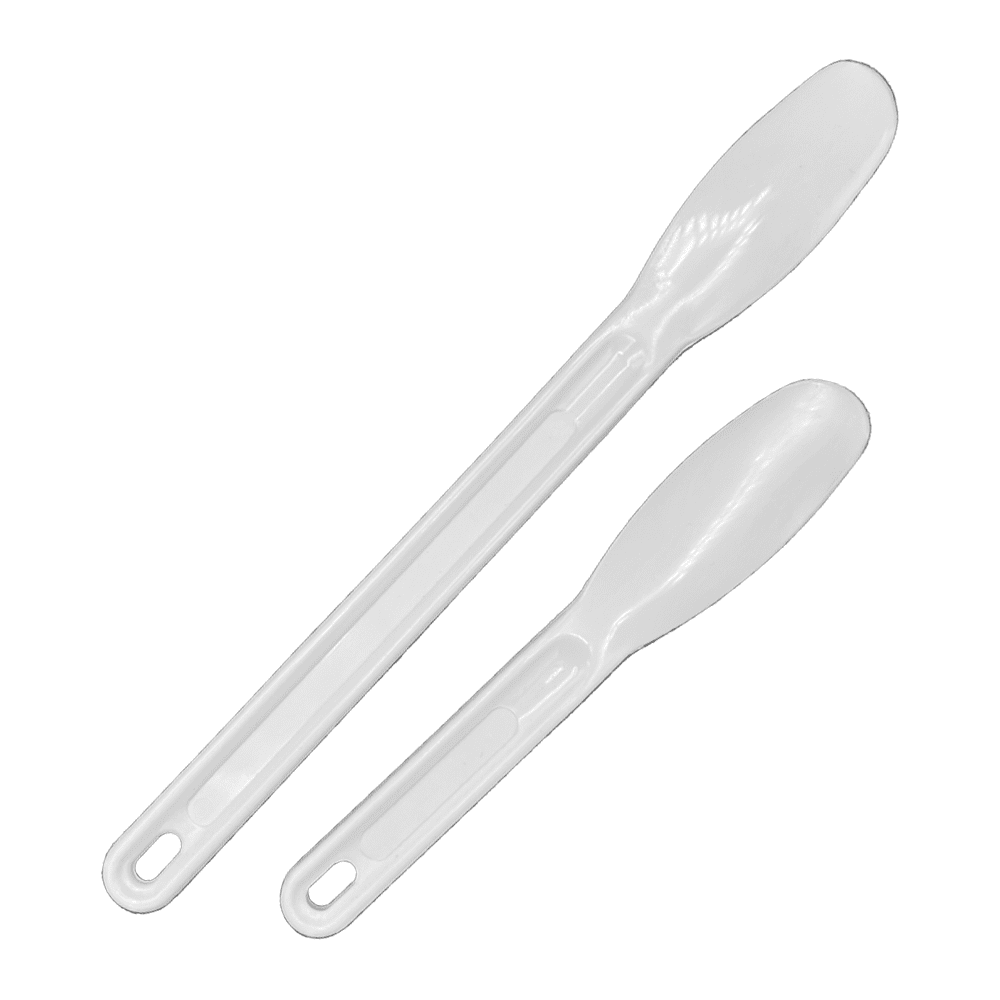 Nylon Kitchen Spatula 2pk 11" + 7.5" works with High Heat - Fresh Finds Market