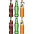 Mexican Coke Celebration Set, 12 fl oz Glass Bottles (6-Pack, Total of 72 Oz) - Coca-Cola