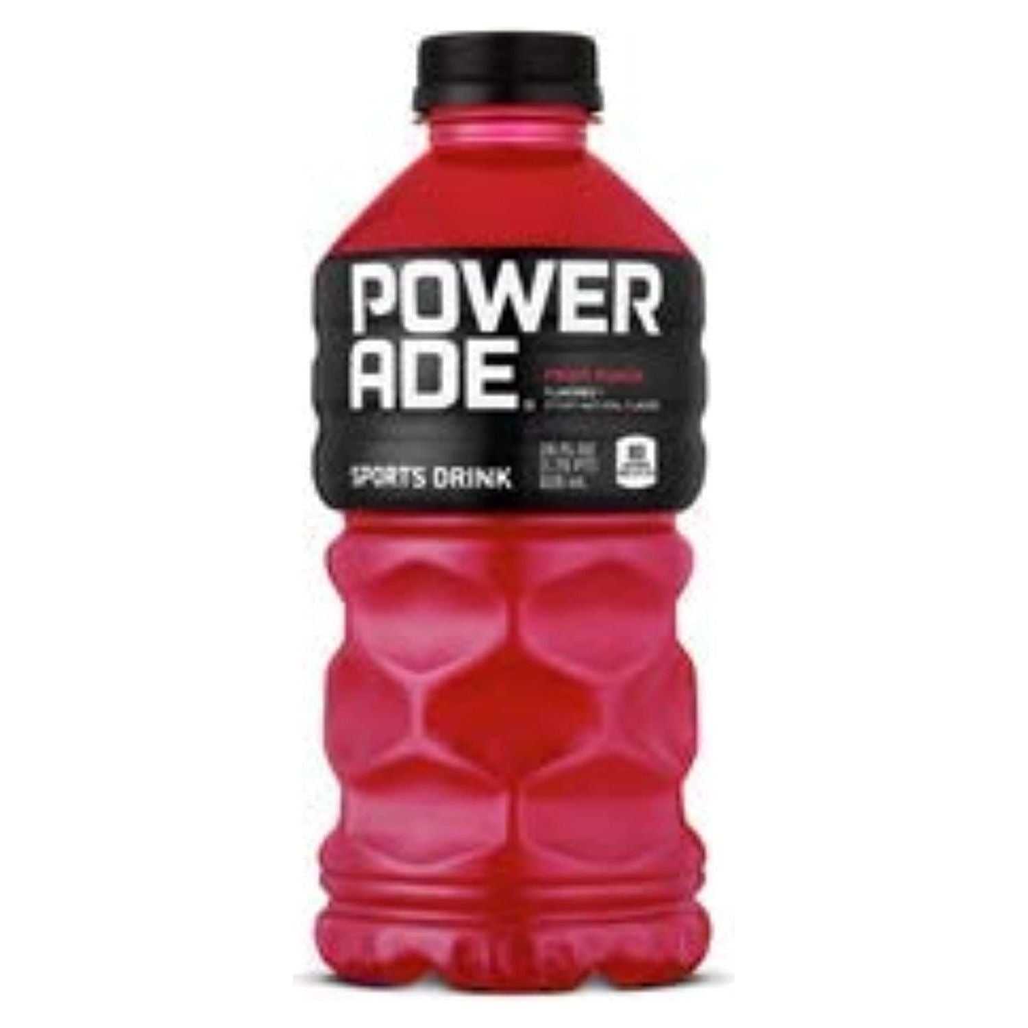 Powerade Half Powerade Fruit Punch Sports Drink Bottles, 28oz, Pack of 10 – Fresh ...