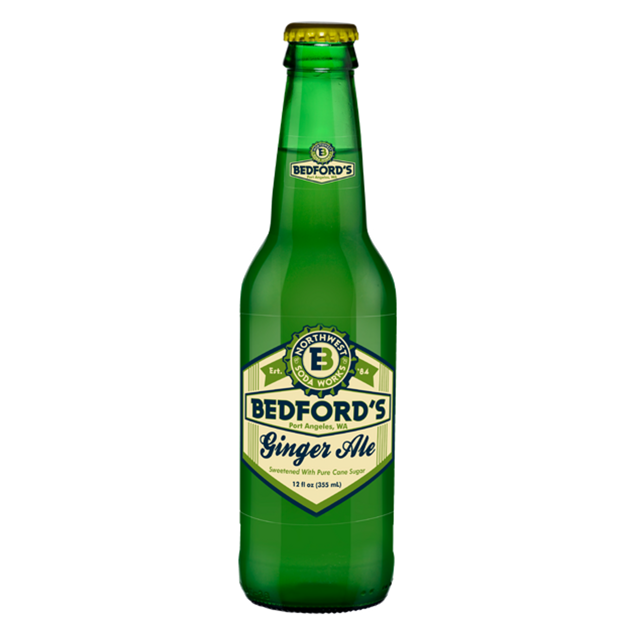 Bedford's Gourmet Ginger Ale 12-Pack - Bedford's