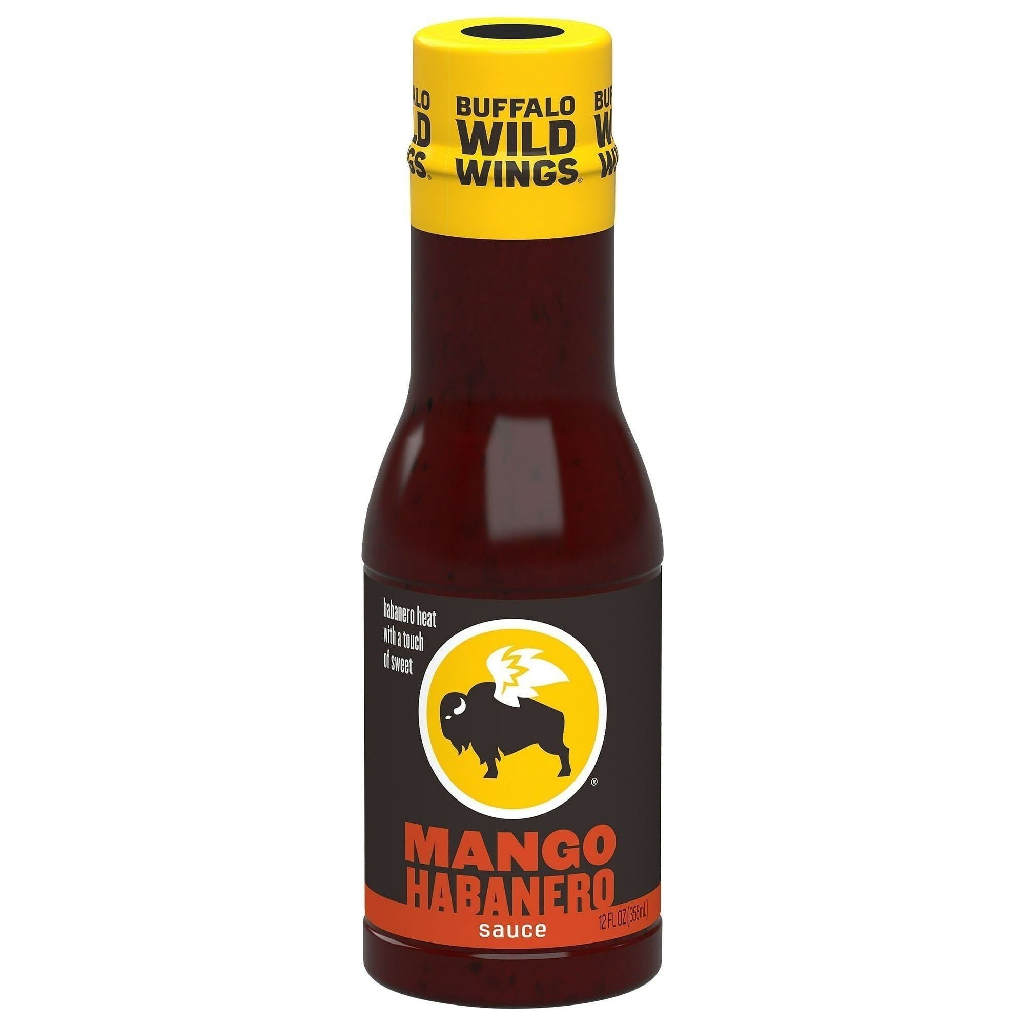 Buffalo Wild Wings Mango Habanero Sauce, 12 fl. oz. - Buffalo Wild Wings