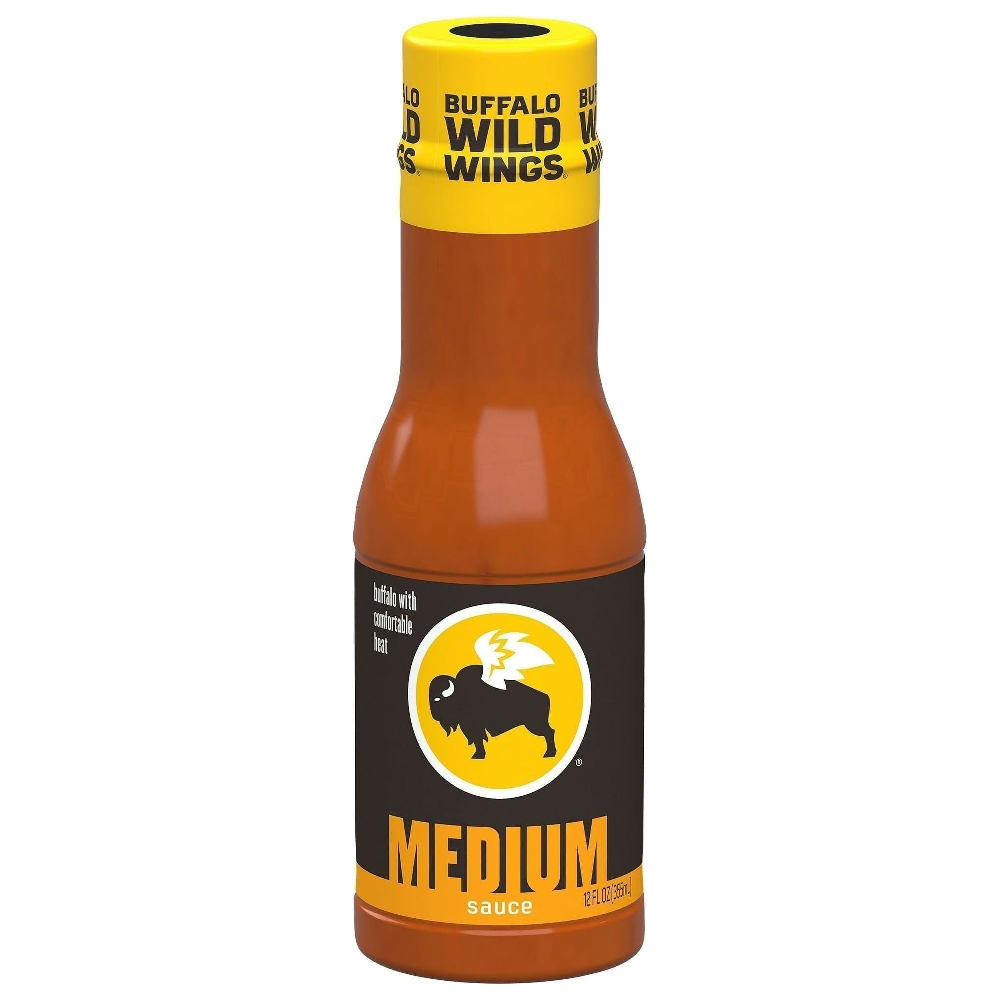 Buffalo Wild Wings Medium Buffalo Sauce, 12 fl. oz. - Buffalo Wild Wings