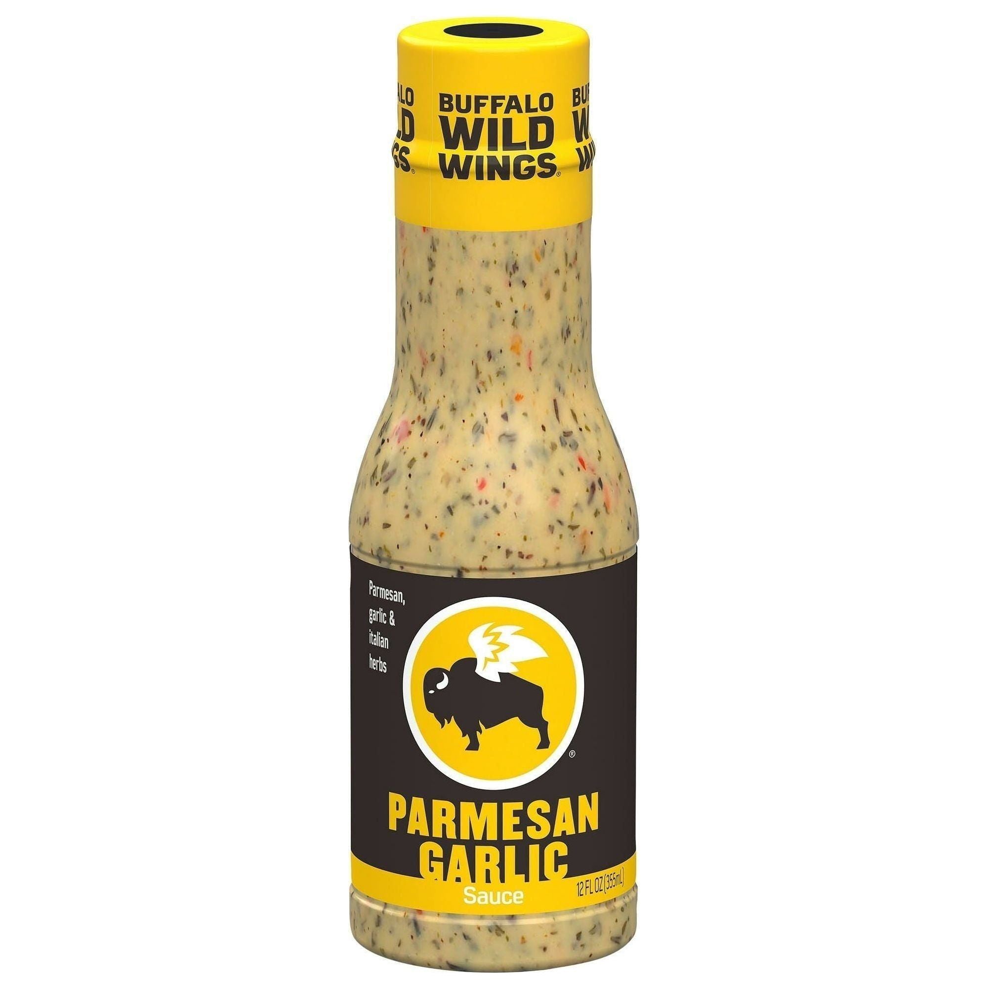 Buffalo Wild Wings Parmesan Garlic Sauce, 12 fl. oz. - Buffalo Wild Wings