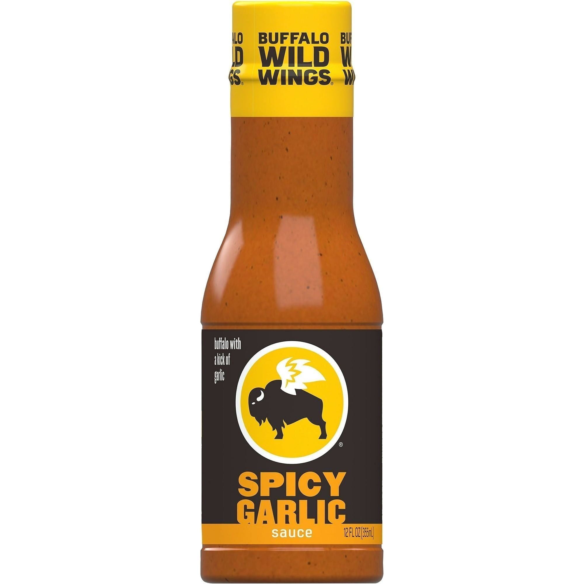 Buffalo Wild Wings Spicy Garlic Buffalo Sauce, 12 fl. oz. - Buffalo Wild Wings