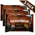 Log House CANDIQUIK Chocolate Candy Coating, 16 oz, 3-Pack