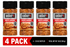 Weber Kick'n Chicken Seasoning Gluten Free 2.5 oz (Pack of 4) - Weber