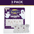 PEEPS Marshmallow Ghosts, 3 Count, 3 Pack