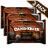 Log House CANDIQUIK Chocolate Candy Coating, 16 oz, 3-Pack