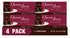 Queen Anne Dark Chocolate Covered Cordial Cherries, 6.6 oz (4 Pack) - Queen Anne