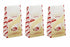 Lindt Holiday White Chocolate Peppermint, 0.8 oz (3 Pack) - Lindt