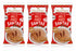 Russell Stover Hot Chocolate Mini Santa Bag, 1.7 oz, 3-Pack - Russell Stover