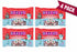 Brach's Peppermint Nougats Candy, 11 oz, 4-Pack - Brach's