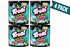 Trolli Holiday Abominable Snowmen Gummy Candy, 10 oz, 4-Pack - Trolli