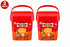 Milkbone Spooky Biscuits Dog Treat Pail, 24 oz, 2 Pack