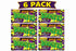 Flix Candy Sour Box of Boogers, 3 oz, 6 Pack