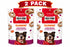 Milk-Bone Dunkin’ Maple Bacon Dog Biscuits, 8 oz, 2 Pack