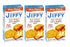 JIFFY HOT HONEY CORN MUFFIN MIX, 7OZ (3 PACK)