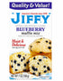 Jiffy, Blueberry Muffin Mix, 7 Ounce