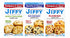 JIFFY 3 Flavor Variety Pack Muffin Mix 7OZ