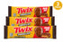 TWIX Skulls Caramel Cookie Chocolate Candy, 2.12 oz, 3 Pack
