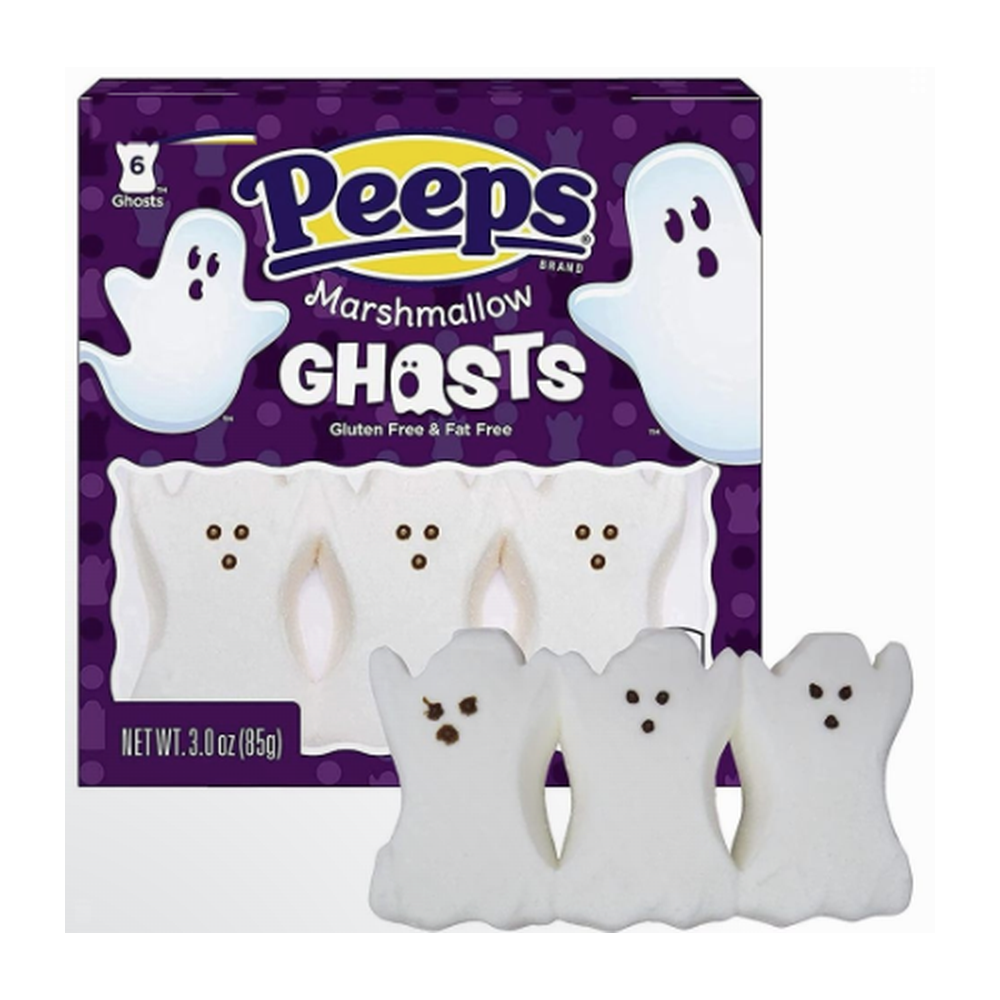 PEEPS Halloween Marshmallow Variety Pack, 3 Pack