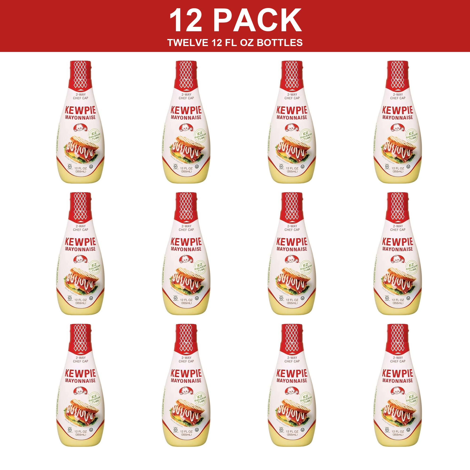 Kewpie Mayonnaise, 12 fl oz, 12 Pack