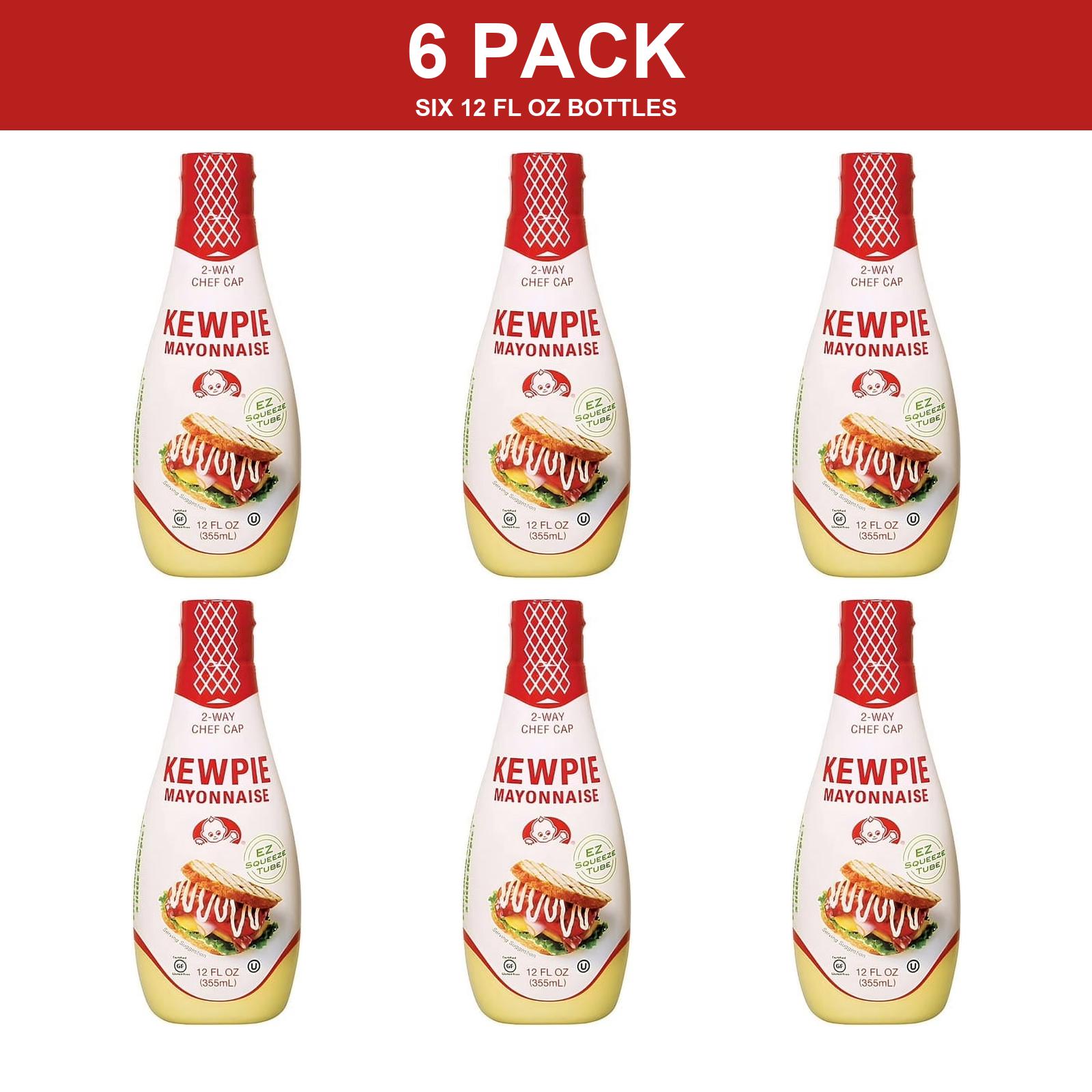 Kewpie Mayonnaise, 12 fl oz, 6 Pack