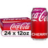 Coca Cola Cherry Flavored Soda, 12-Oz Cans - 24-Pack - Coca-Cola