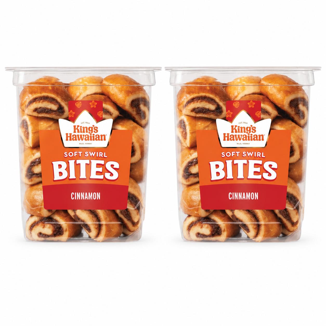 King's Hawaiian Cinnamon Bites, 10.2 oz, 2 Pack