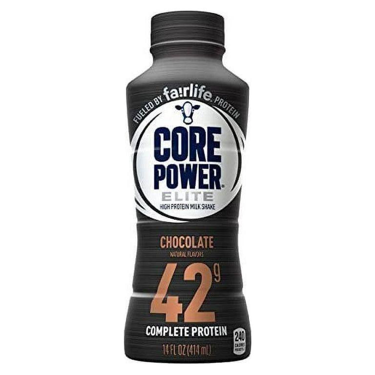 Fairlife Core Power Ultra Chocolate Protein Shake 42g - 14 Oz. (6 Pack) - Core Power