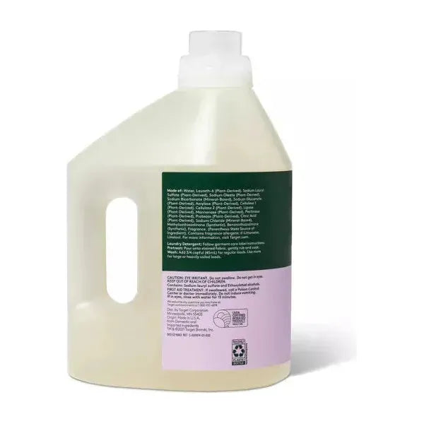 Everspring HE Laundry Detergent, Lavender & Bergamot, 100 fl oz - Everspring