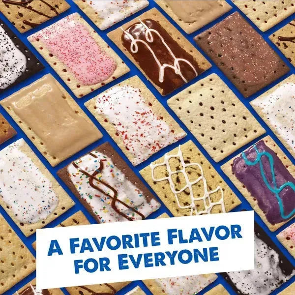 Frosted Cherry Pop Tarts by Kellogg's - Convenient 6 Pack Toaster Pastries, 3.67 oz Each - Kellogg's
