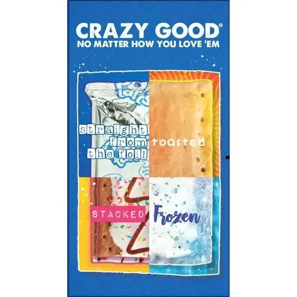 Frosted Cherry Pop Tarts by Kellogg's - Convenient 6 Pack Toaster Pastries, 3.67 oz Each - Kellogg's