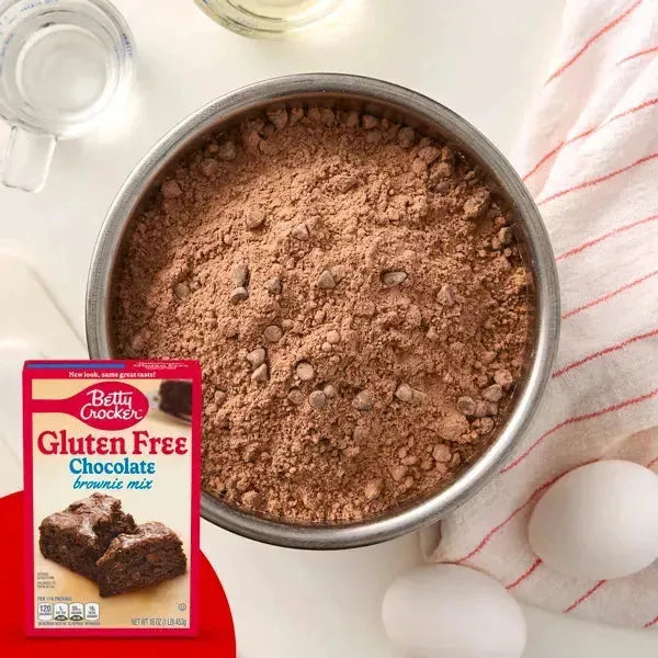 Betty Crocker Gluten-Free Rich Chocolate Brownie Mix, 16 oz. - Betty Crocker
