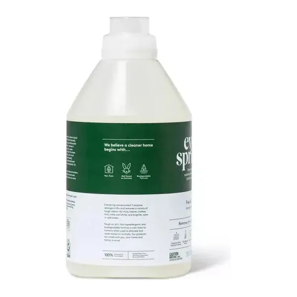 Free & Clear Liquid Laundry Detergent - Everspring - 100 FL OZ - Everspring