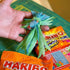 HARIBO Sour Streamers Gummy Candy, Thin, Pack of 1, 7.2 oz Per Bag - Haribo