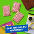 Frosted Cherry Pop Tarts by Kellogg's - Convenient 6 Pack Toaster Pastries, 3.67 oz Each - Kellogg's