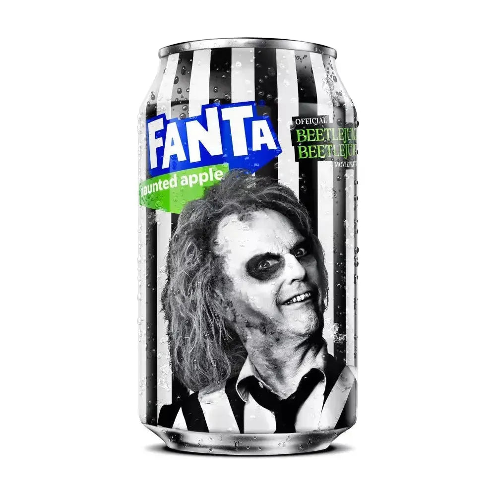 Fanta Spooky Apple Soda, 12 fl oz (12 Pack) - Fanta